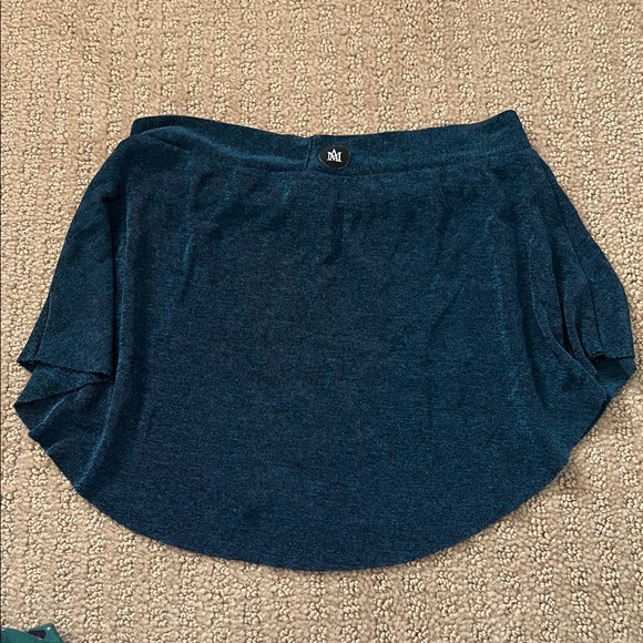 Three Abigail mentzer ballet Skirts all size XS (aqua, navy and dark green) - Picture 2 of 7